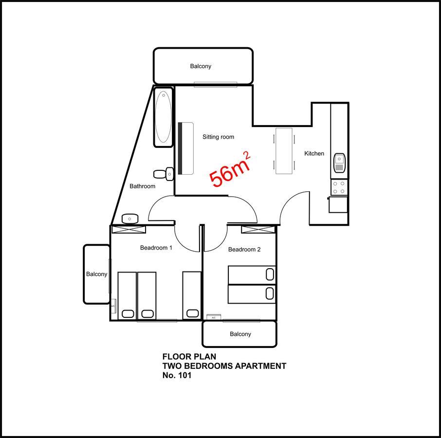 Apartment Elenapa Holiday
