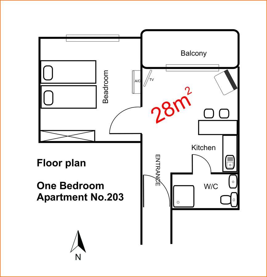Apartment Elenapa Holiday Ayia Napa