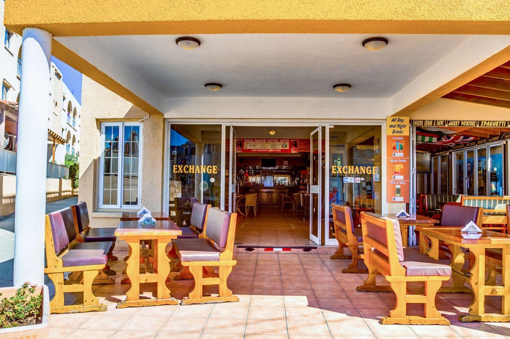 Paul Marie Aparthotel Agia Napa