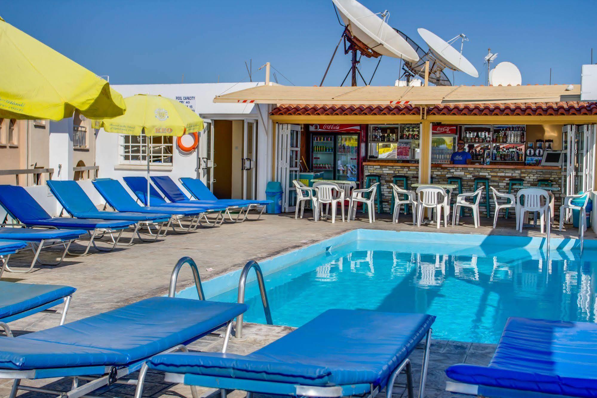 Paul Marie Aparthotel Agia Napa