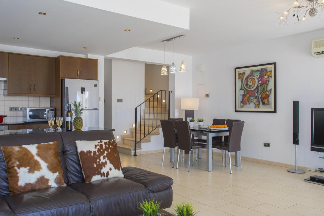 Villa Ayia Thekla Sea Front Ayia Napa