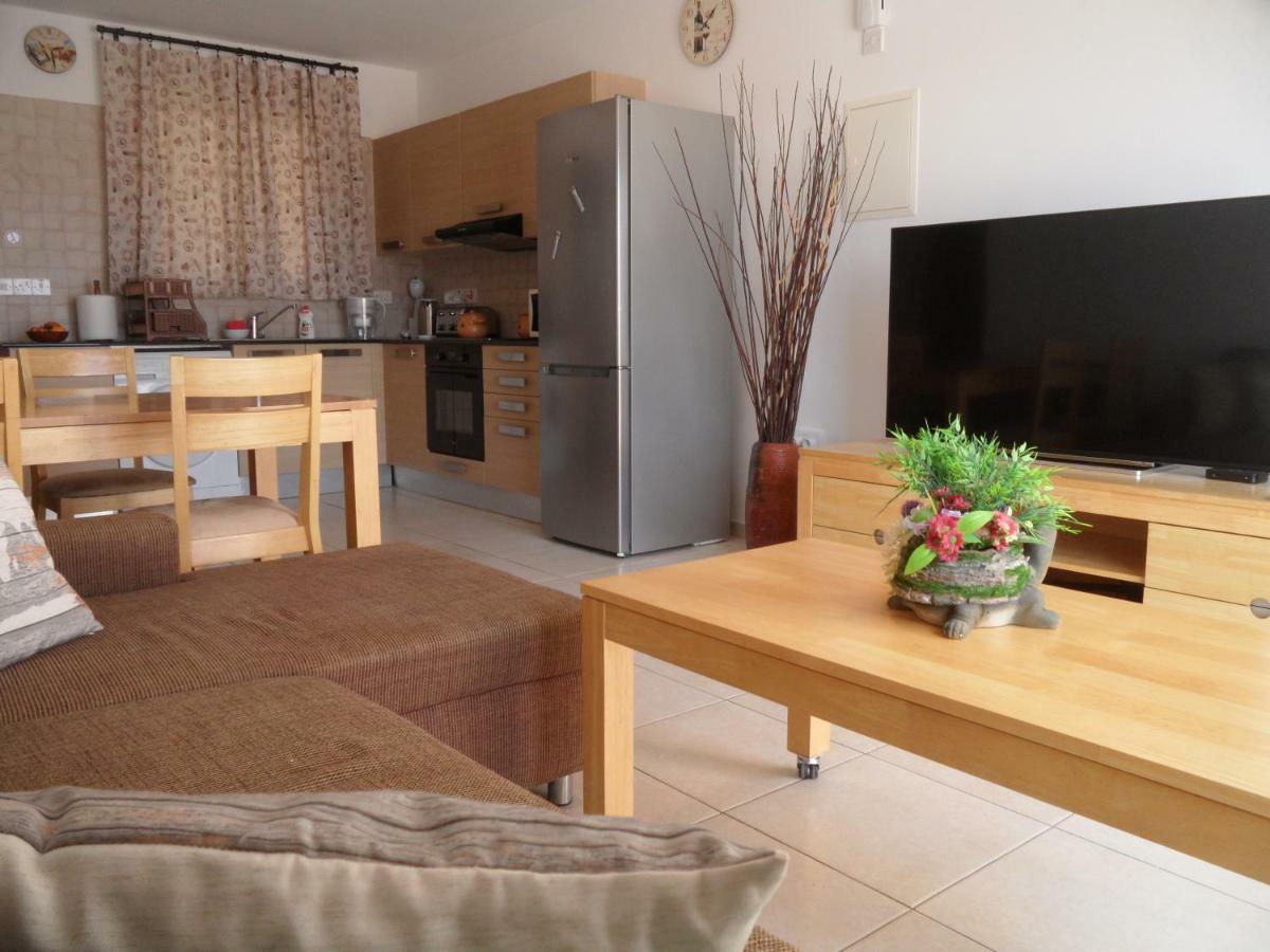 Nissi Beach,ground Floor Flat