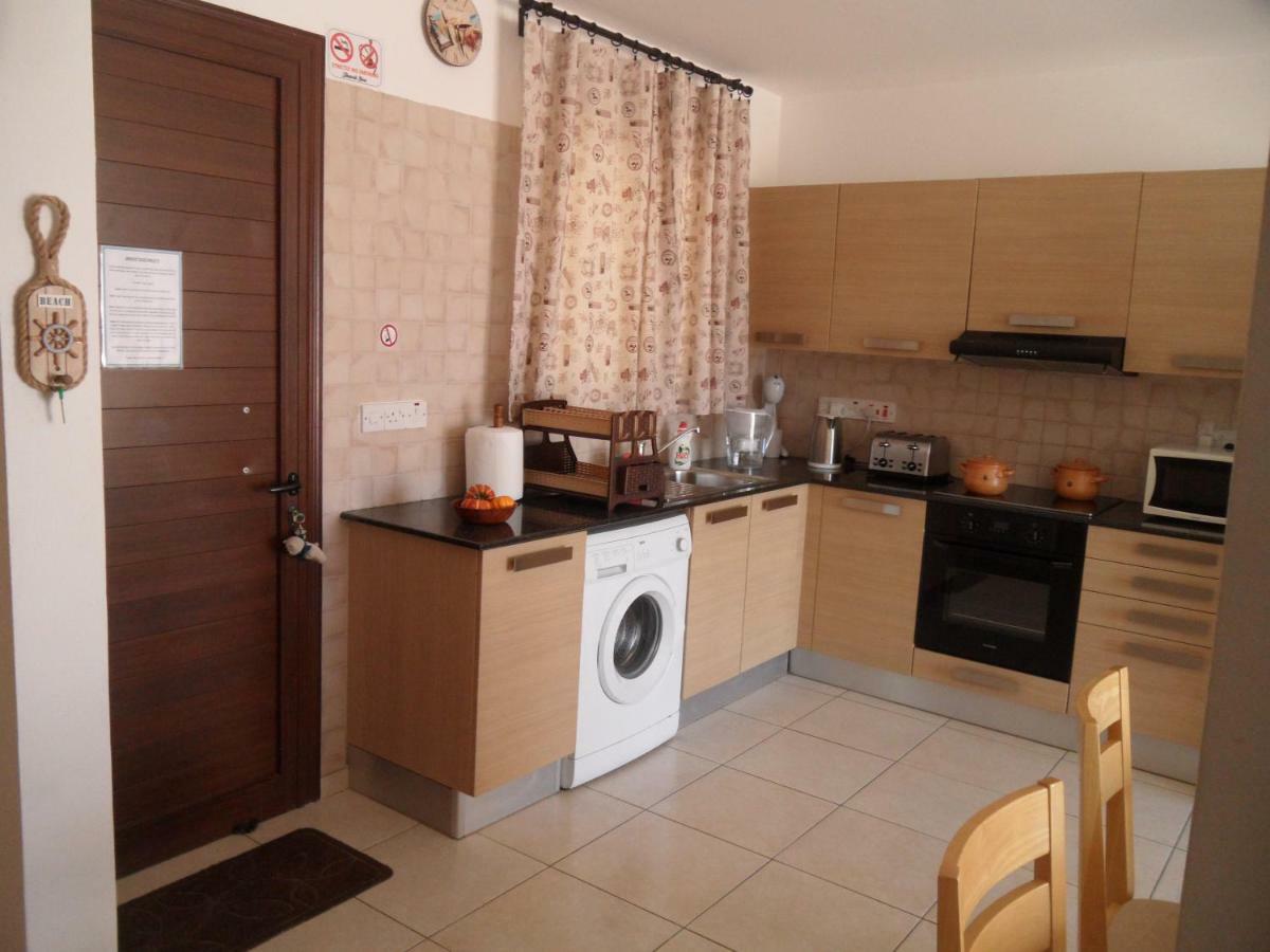 Apartment Nissi Beach,ground Floor Flat Agia Napa