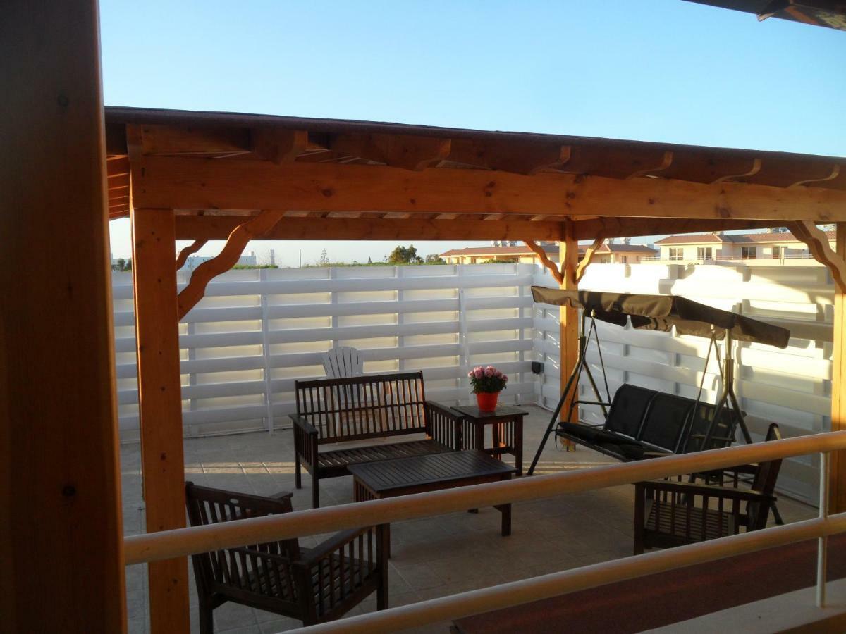 Nissi Beach,ground Floor Flat Apartment *