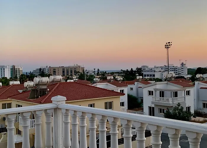 Nissi Golden Sands A1 D24 Corner Top Penthouse Apartment