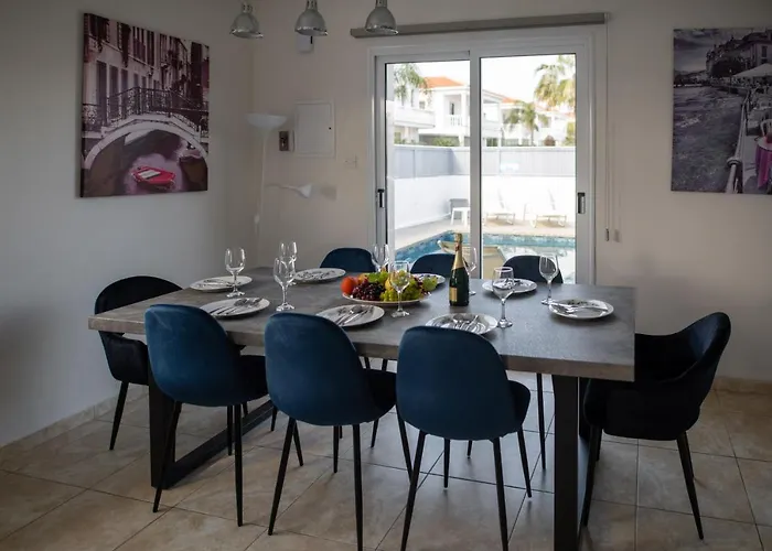 Villa Ruby Nissi Beach