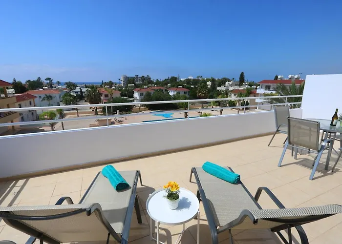 Nissi 3 Amazing Sea View Apartment