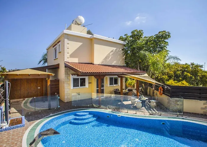 Tropical Beach Villa