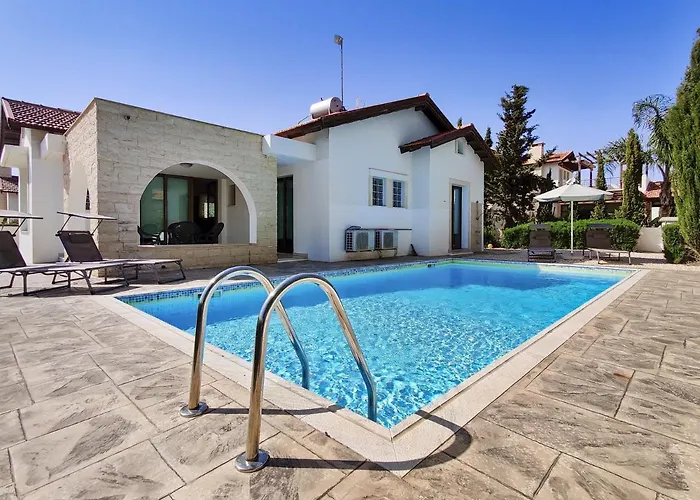 Ayia Napa Villa With Private Pool