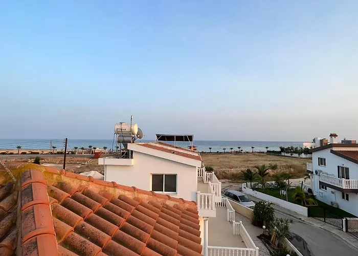 Sea View Villa In Agia Thekla
