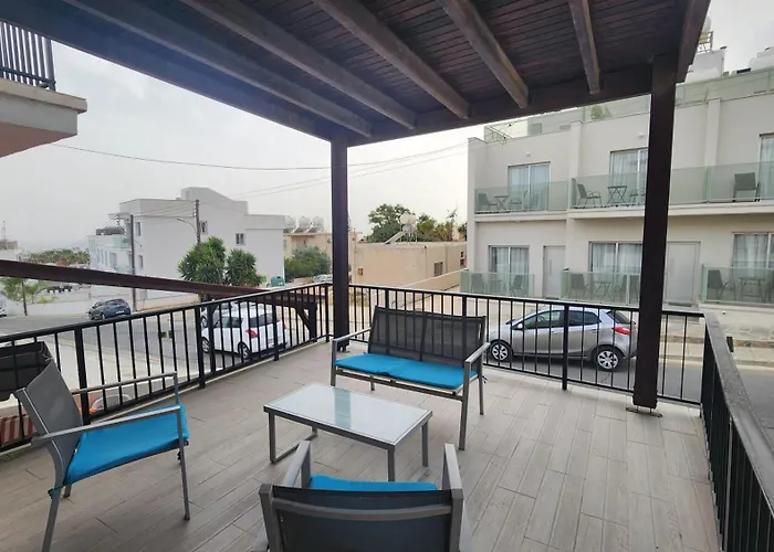 Cosy Studio Ayia Napa, Pergola,Partial Sea View In Great Location Pubs Beach