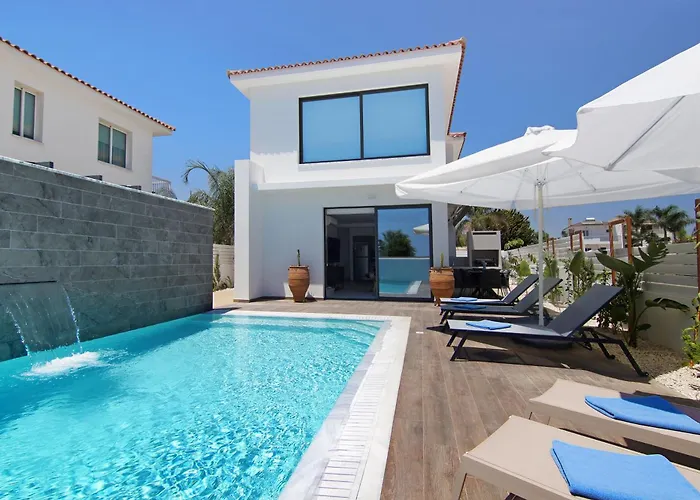 Votsalo Villa - 30M From Med Sea