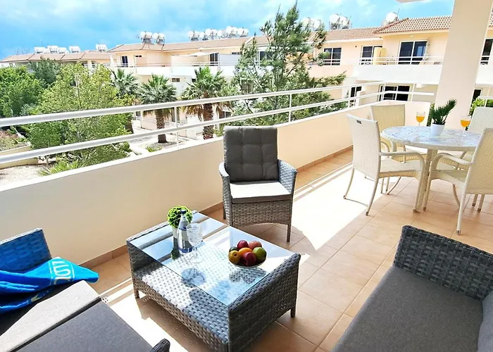 Nissi Beach Apt 2 Resort And Sea View Free Wifi