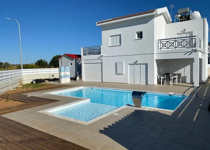 Villa Thekla -Luxury Villa Ayia Napa Region Cyprus