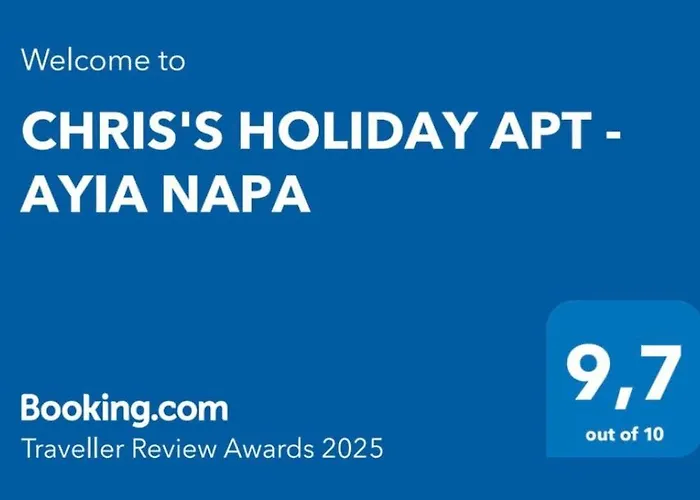 Chris\'S Holiday Apt - Ayia Napa