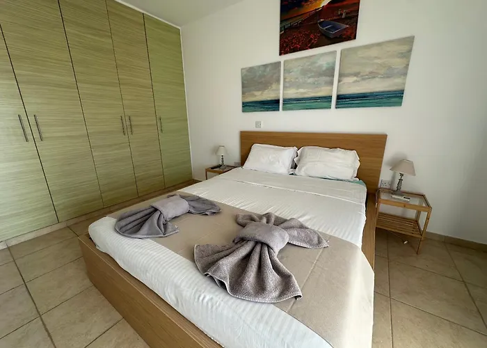 Nissi Beach Escape - 5 Min Walk To Paradise