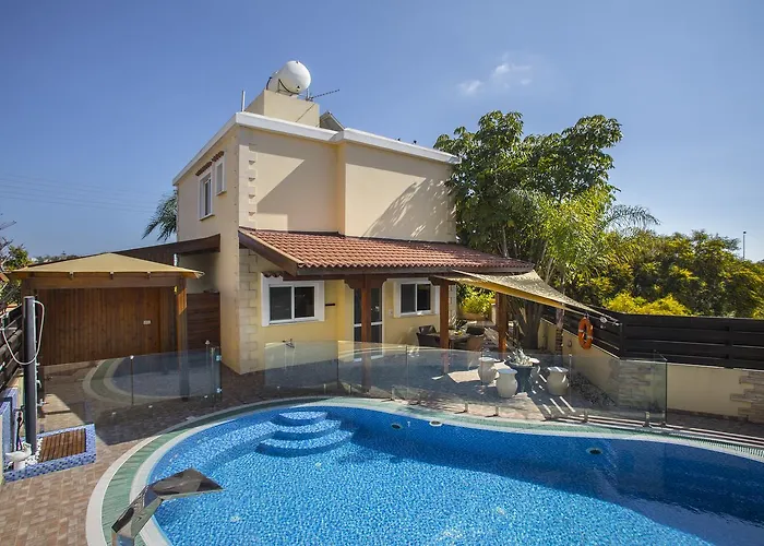 Ayia Napa Tropical Beach Villa
