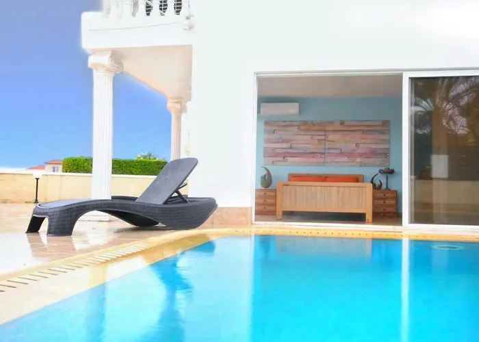 Beach Villa Sea View, Xxl Pool, 4 Bedroom