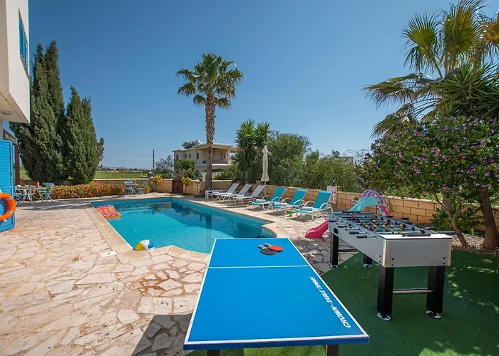 Ayia Napa Blue Villa