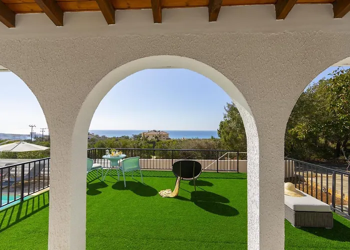 Ayia Napa Ammos Sea View Villa