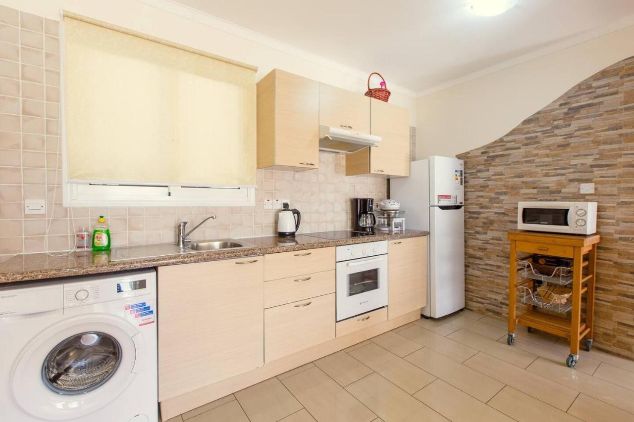 Apartment Nissi 3 Pool Access Garden Agia Napa