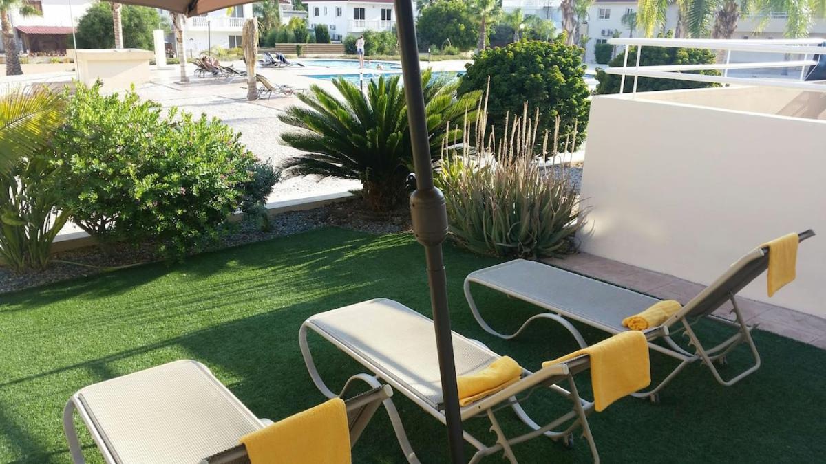 Nissi 3 Pool Access Garden Apartment *