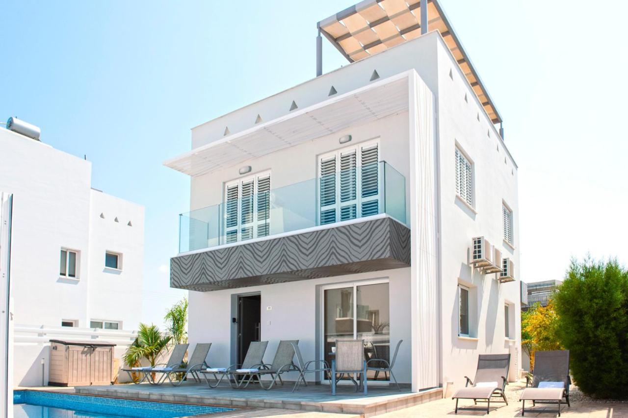 Nissini Nero, 3 Bedroom With Private Pool, 5 Min To The Villa Ayia Napa