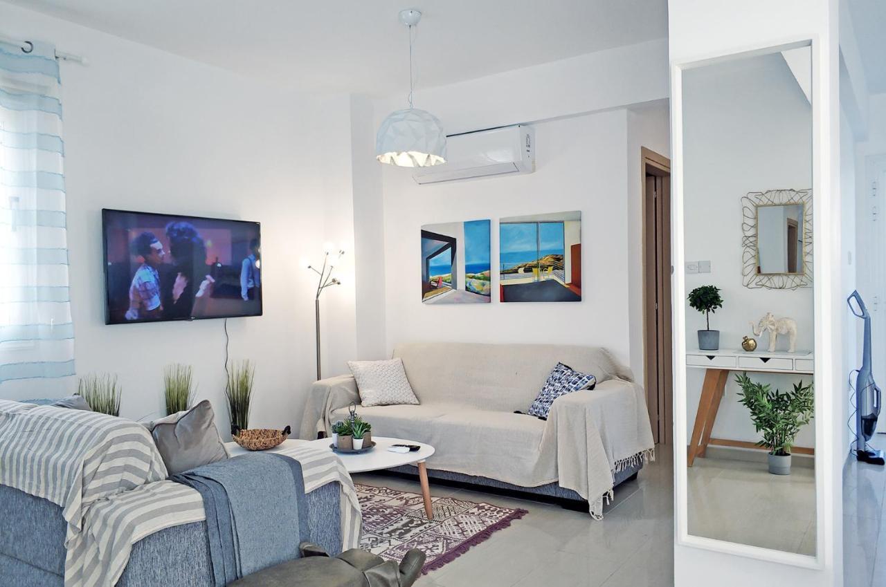 Nissini Blanco, 3 Bedroom With Private Pool, 5 Min To The Ayia Napa