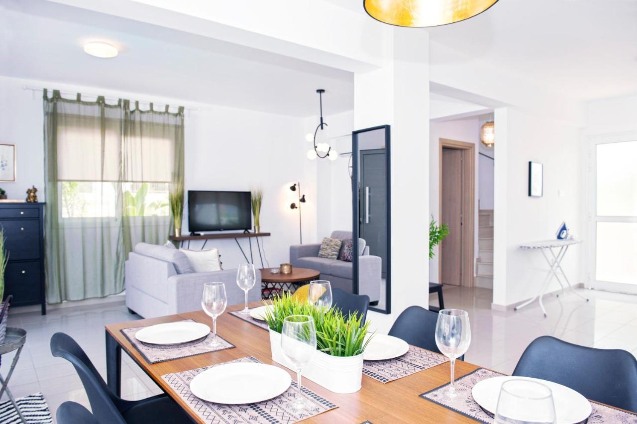 Nissini Nero, 3 Bedroom With Private Pool, 5 Min To The Ayia Napa
