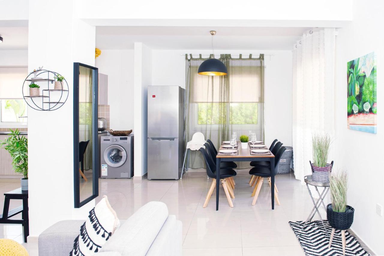 Nissini Nero, 3 Bedroom With Private Pool, 5 Min To The Ayia Napa