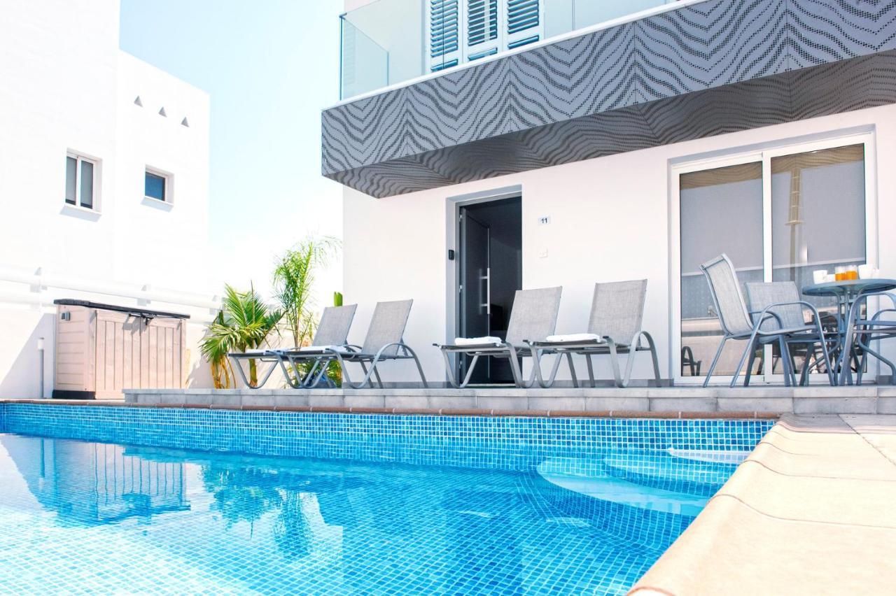 Nissini Nero, 3 Bedroom With Private Pool, 5 Min To The Ayia Napa