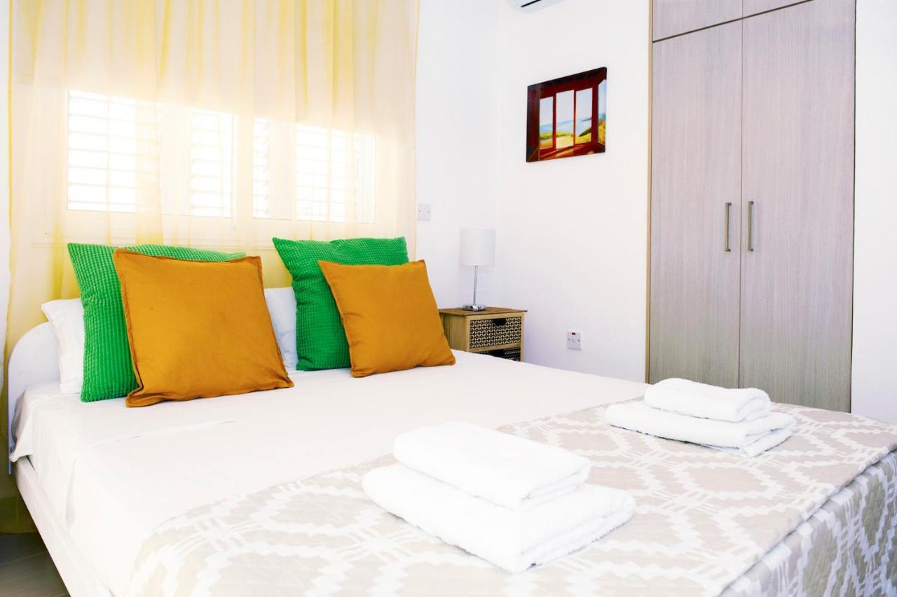 Villa Nissini Nero, 3 Bedroom With Private Pool, 5 Min To The Ayia Napa