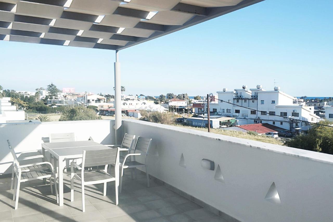 Nissini Shell, 3 Bedroom With Private Pool At Nissi Villa