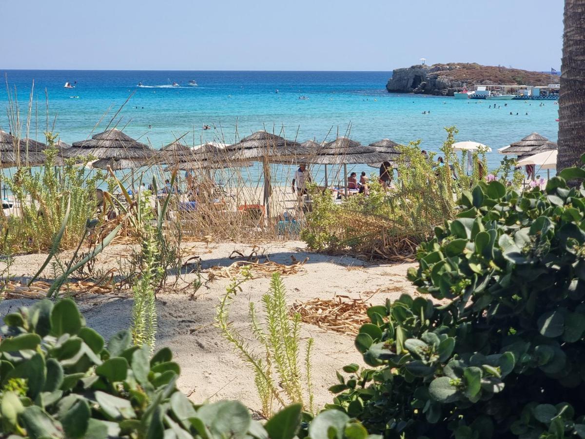Nissi Golden Lovely One Bedroom With Spacious Terrace And Free Parking Apartment *