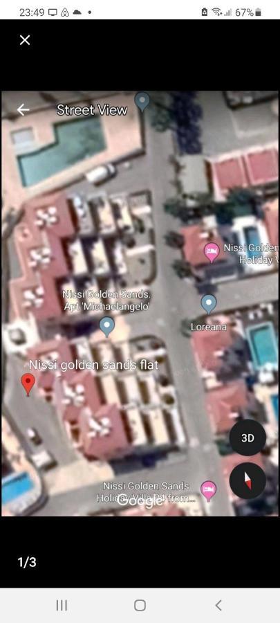 Nissi Golden Lovely One Bedroom With Spacious Terrace And Free Parking Ayia Napa