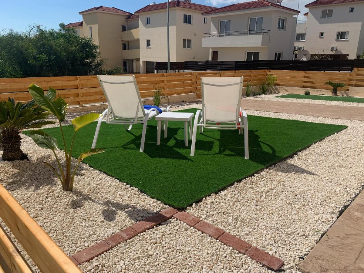 Apartment Nissi3 B1 Lovely 1bdr Ground Floor Near Nissi Beach.