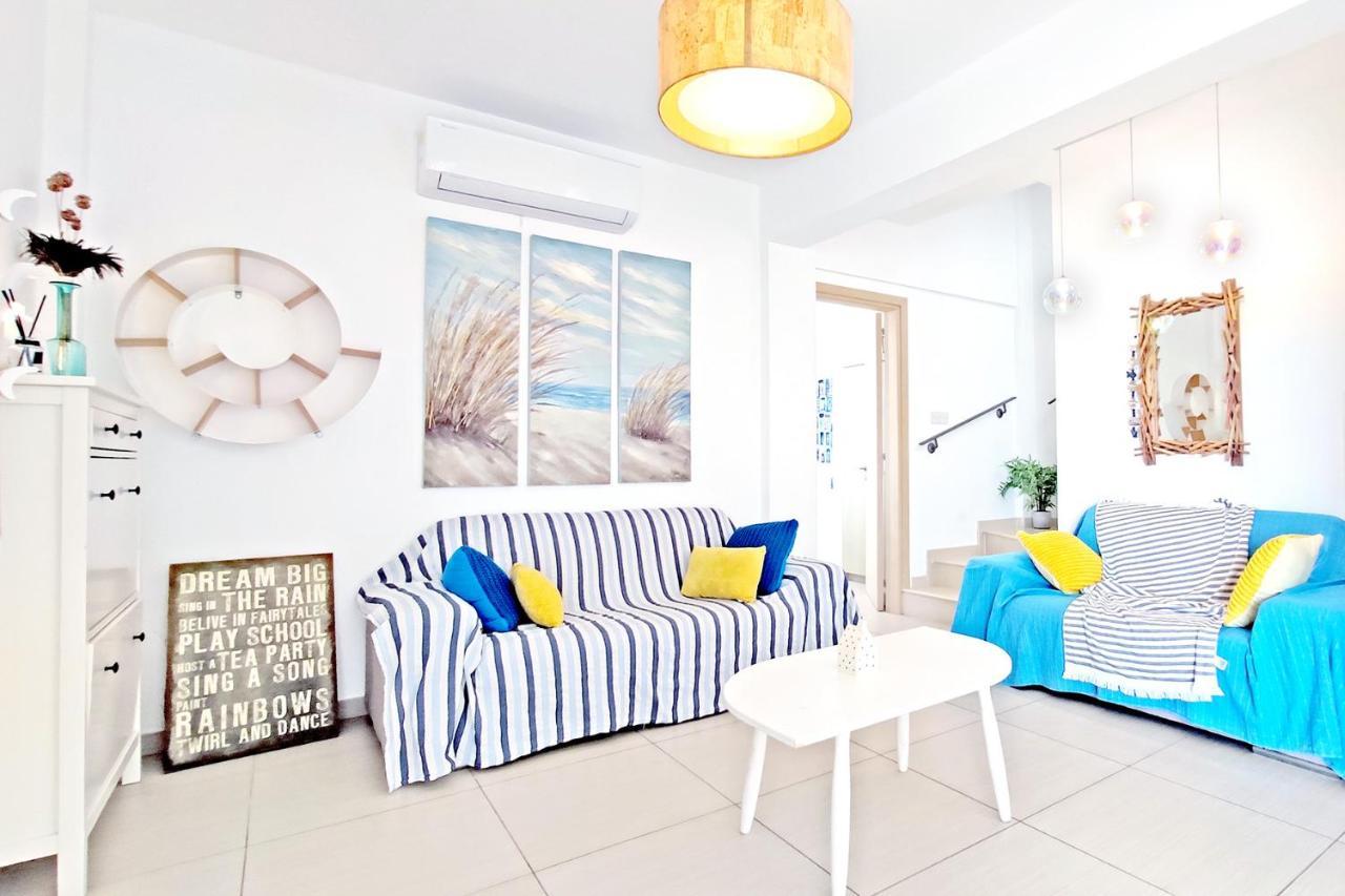 Villa Nissini Shell, 3 Bedroom With Private Pool At Nissi