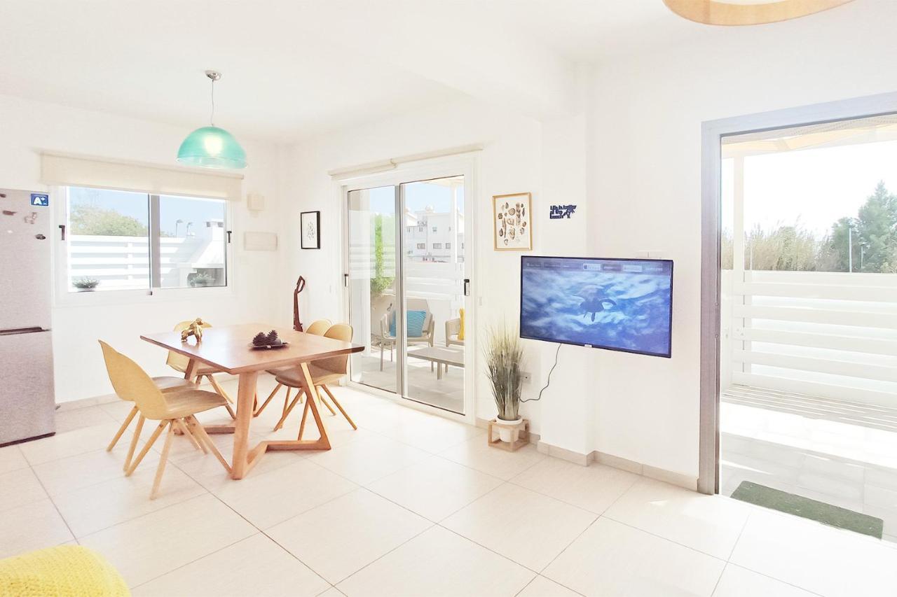 Villa Nissini Shell, 3 Bedroom With Private Pool At Nissi