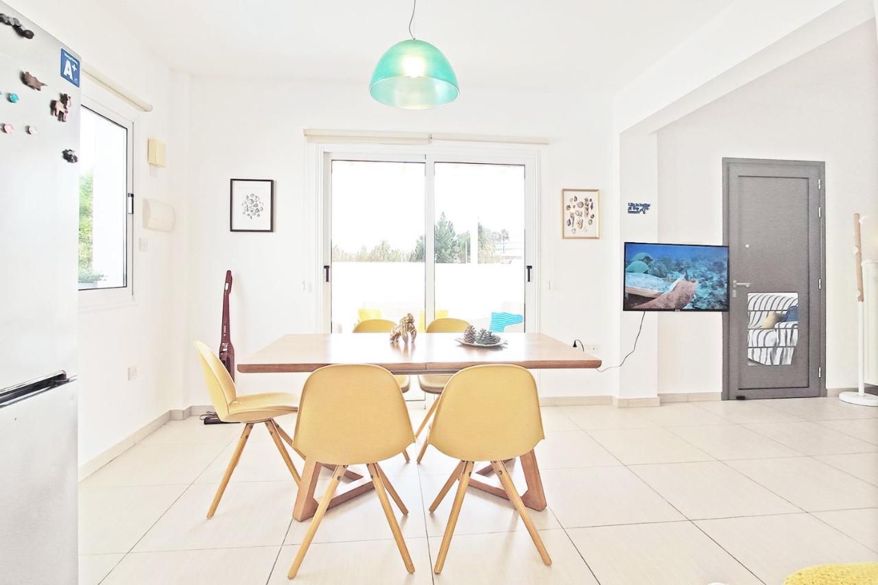 Nissini Shell, 3 Bedroom With Private Pool At Nissi Ayia Napa