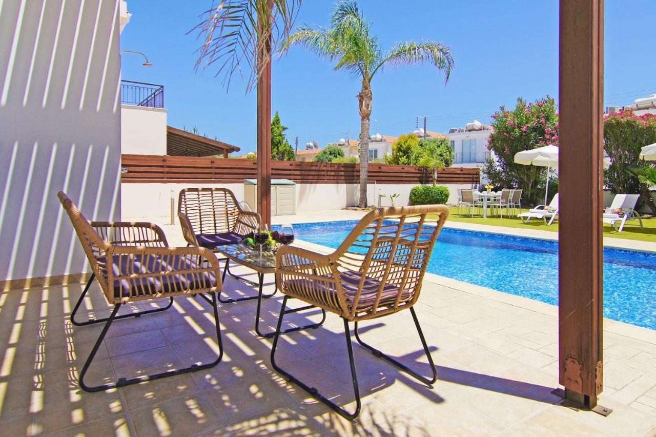 Casa de férias Basil - 50m From Med Sea Agia Napa