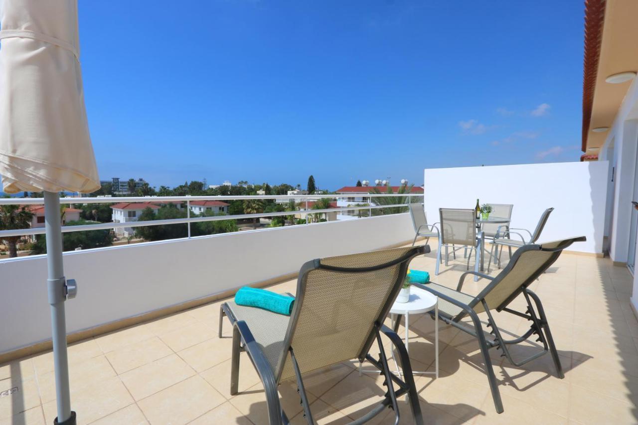 Nissi 3 Amazing Sea View Apartment *