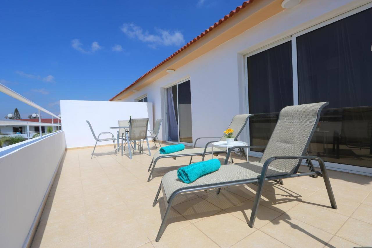 Nissi 3 Amazing Sea View Apartment