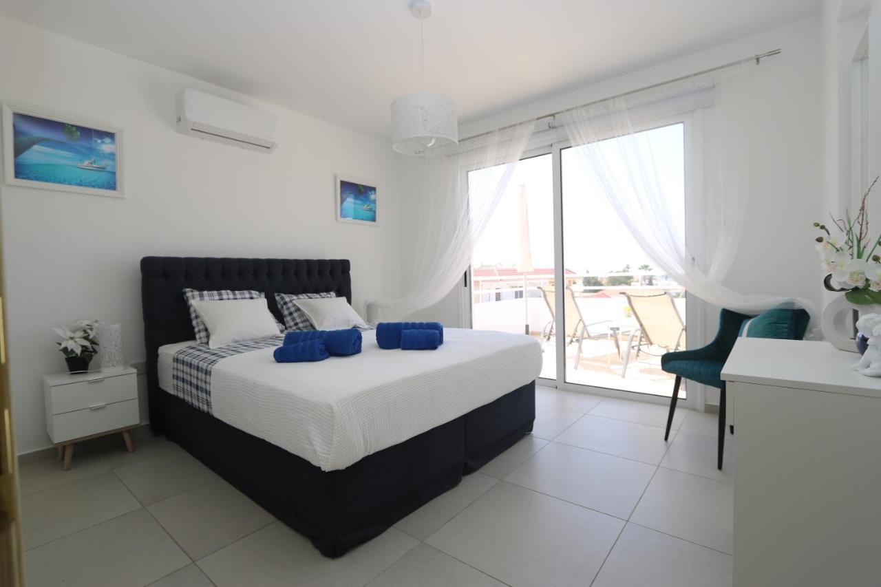 Nissi 3 Amazing Sea View Apartment Ayia Napa