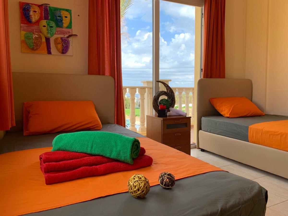 Beach Sea View, Xxl Pool, 4 Bedroom Villa Ayia Napa