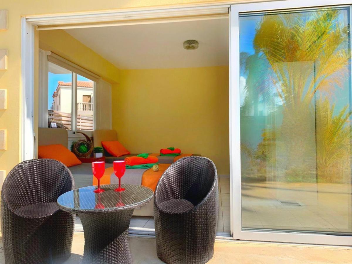 Villa Beach Sea View, Xxl Pool, 4 Bedroom Ayia Napa