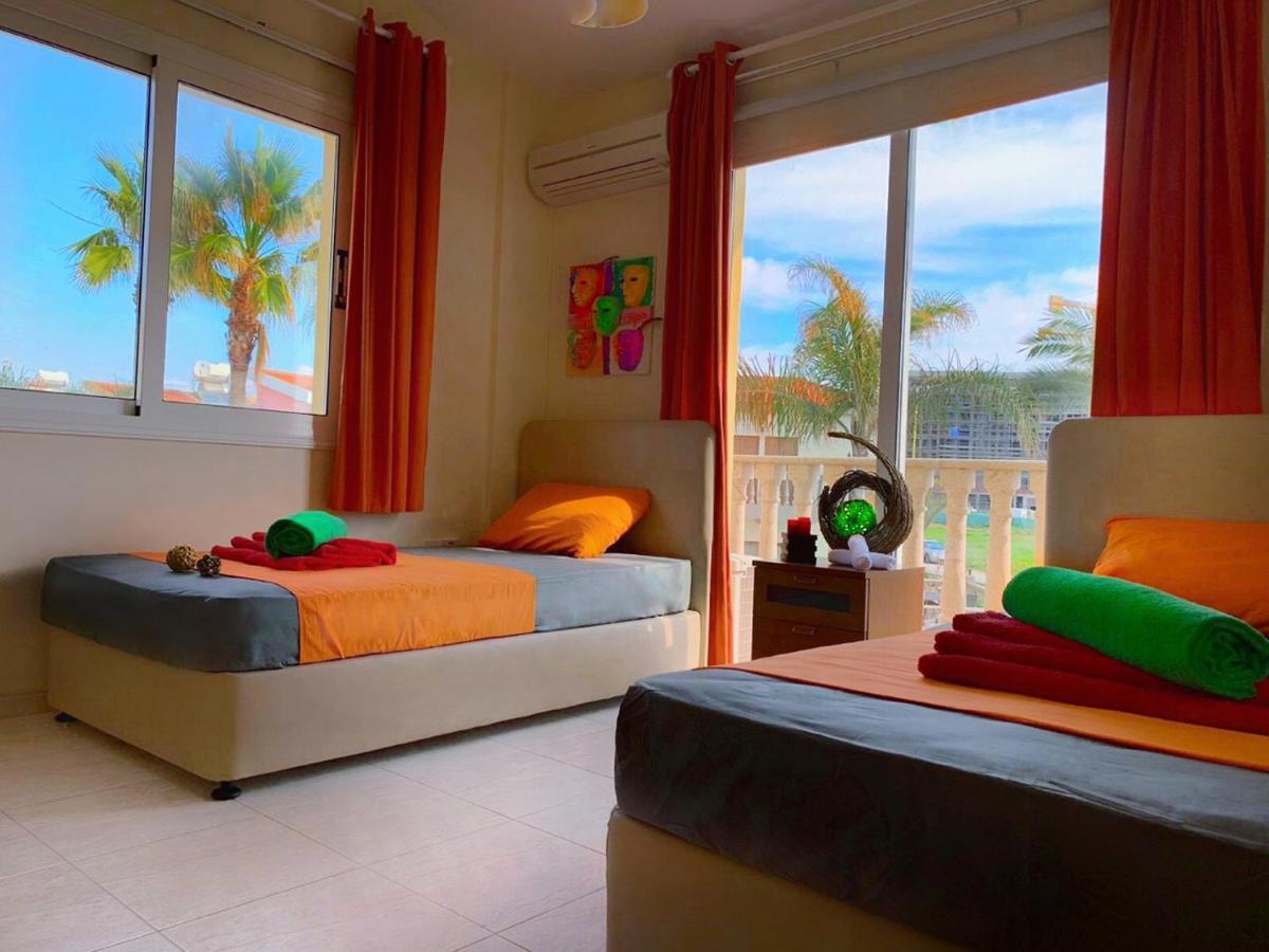 Beach Sea View, Xxl Pool, 4 Bedroom *