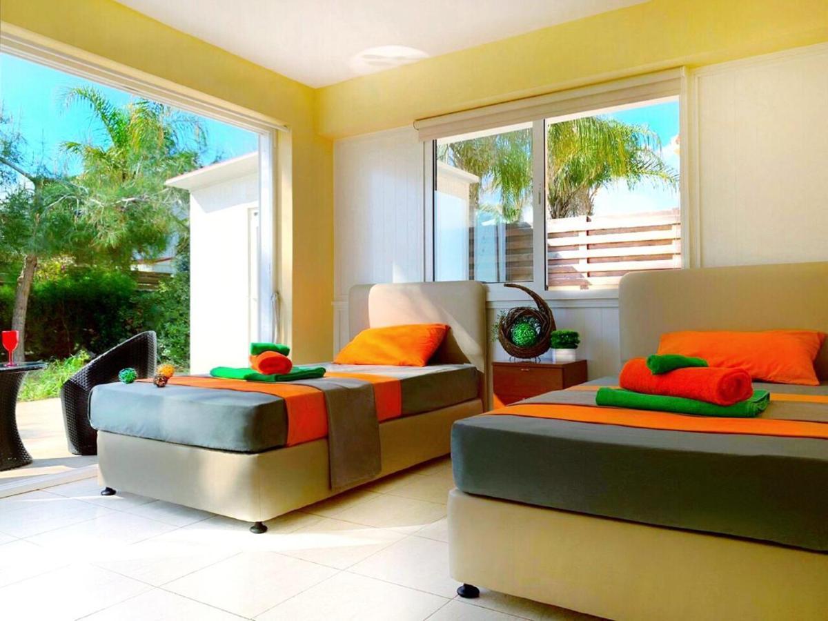 Villa Beach Sea View, Xxl Pool, 4 Bedroom *