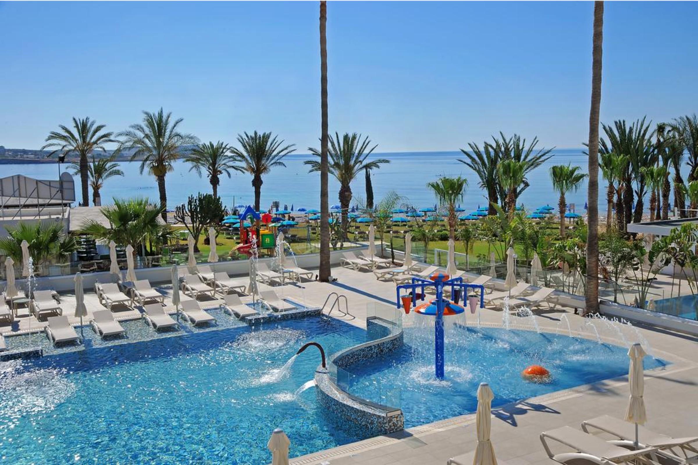 Nelia Hotel&spa Hotel Agia Napa