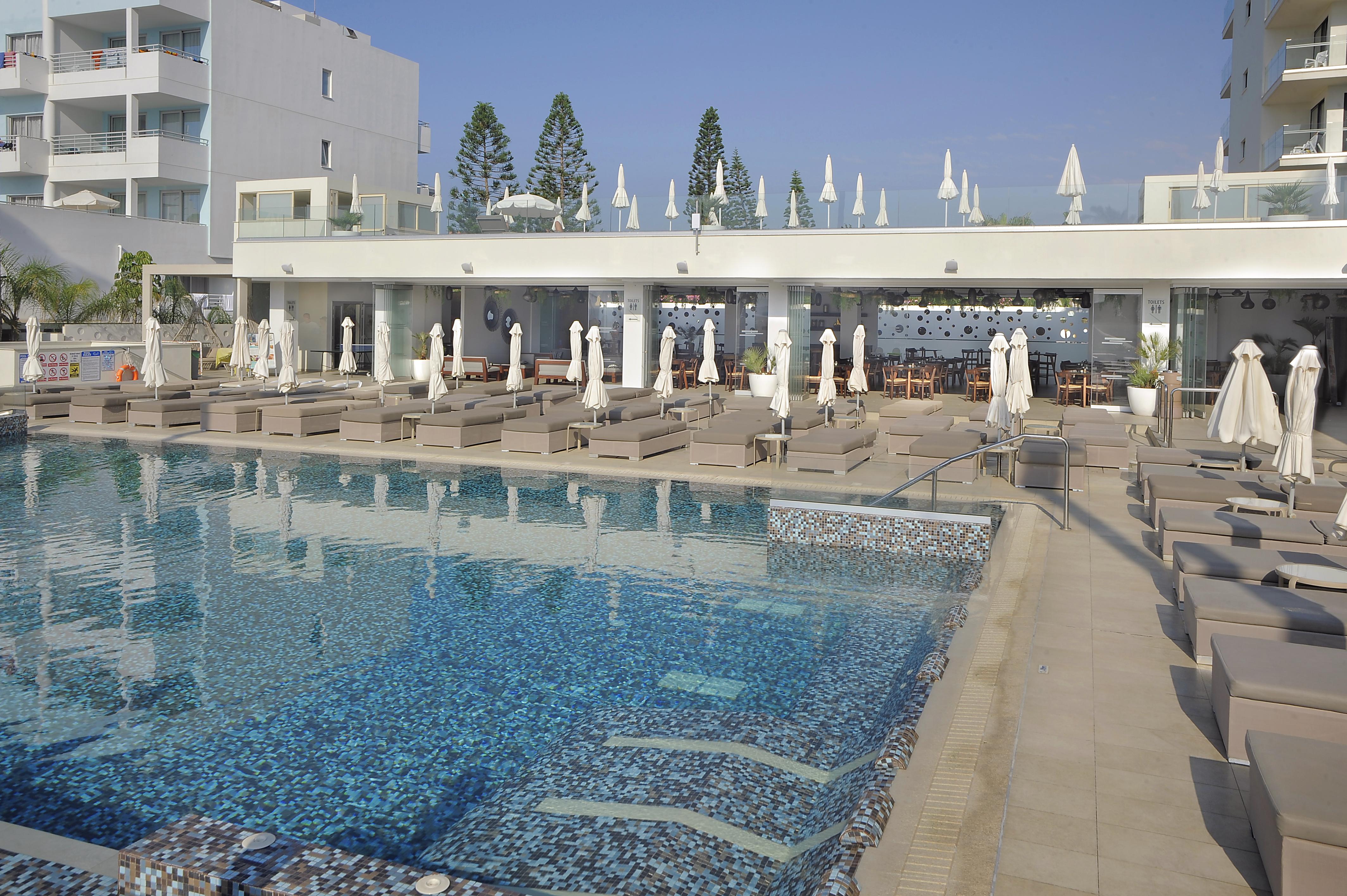Nelia Hotel&spa 4* Agia Napa