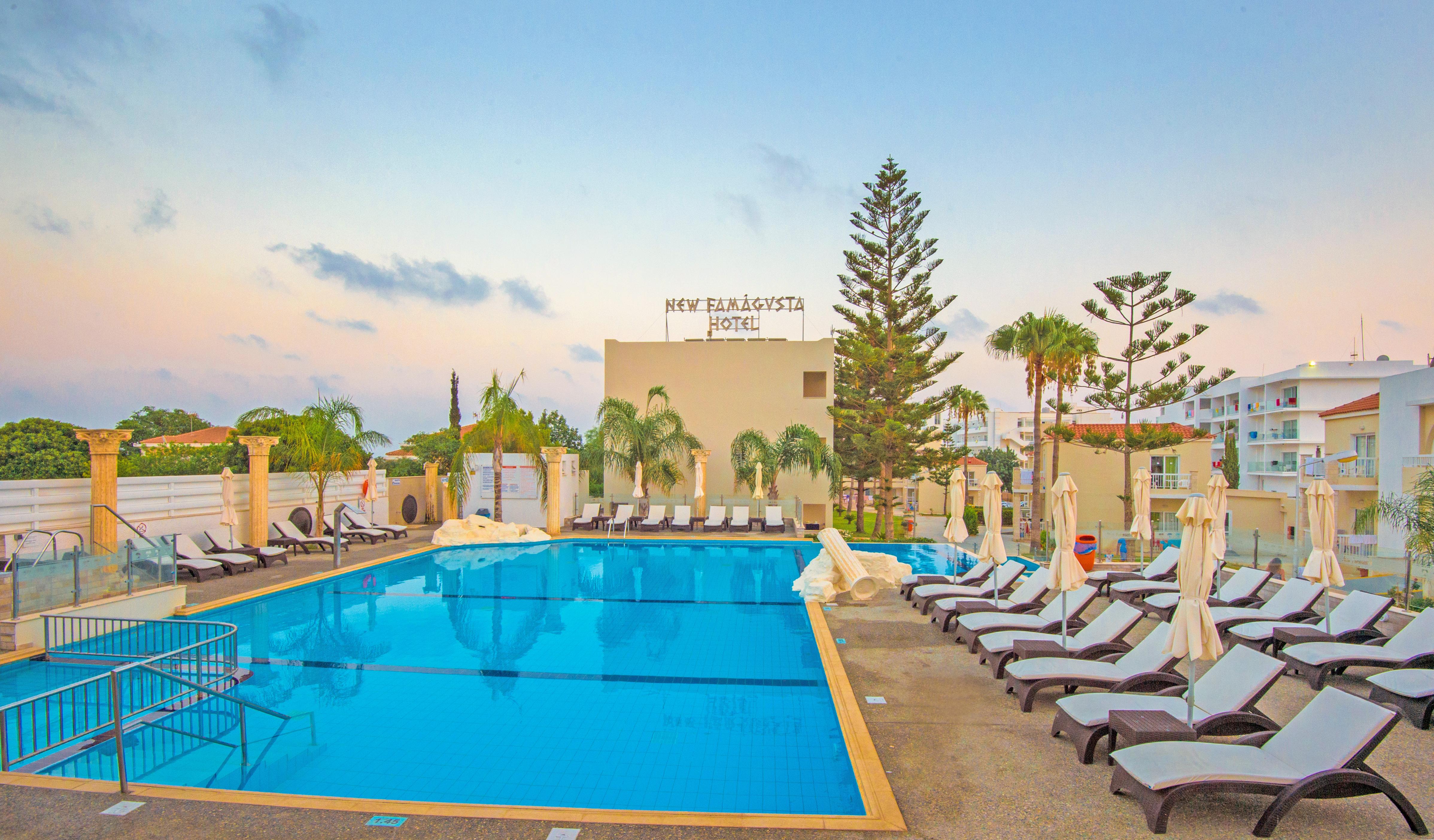 New Famagusta & Hotel Ayia Napa